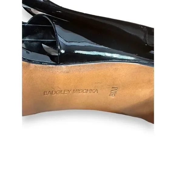 Badgley Mischka Draco Heels 8.5 - Picture 7 of 10